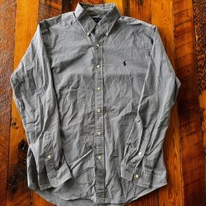 Polo Ralph Lauren Men's Gray Polo by Ralph Lauren Shirt size L